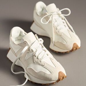 New Balance 327 Linen Sea Salt sneakers 7.5 white 7 1/2